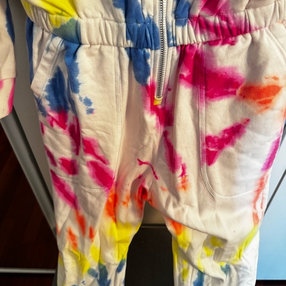 LEZAT restore tie dye jumpsuit NWT - Picture 8 of 8